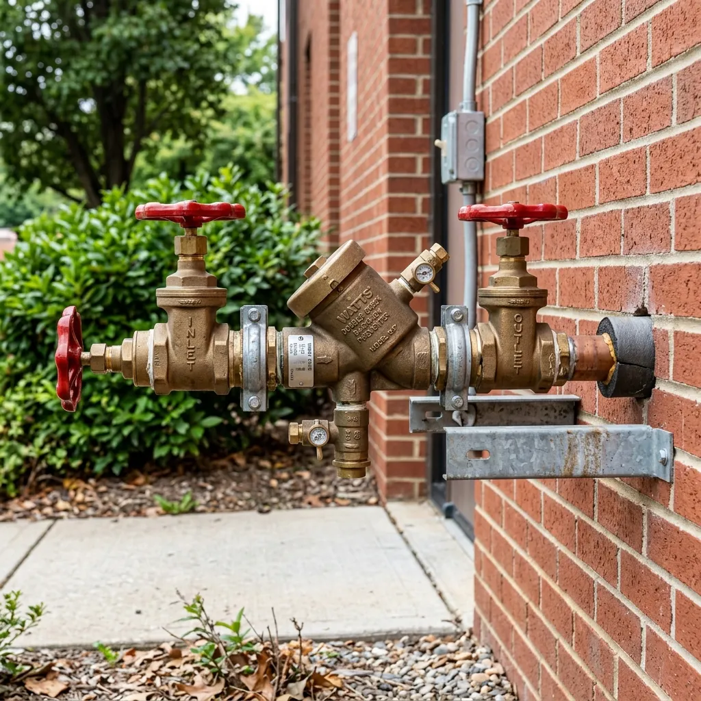 Backflow Prevention Plumber in Hydro, OK